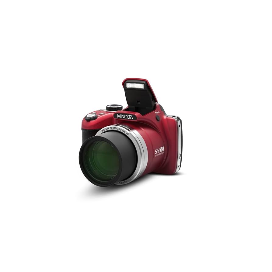 ｍｉｎｏｌｔａ！カメラ… Amazon.com : Minolta ProShot 20MP Camera – 26x Optical Zoom